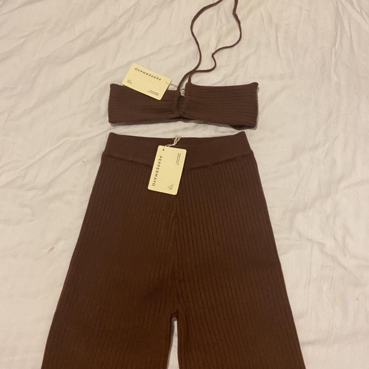 PepperMayo Set Top size 8 Pants size... Depop