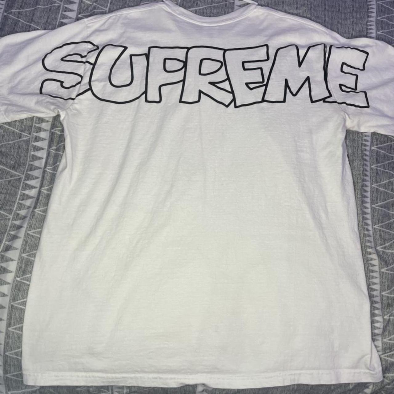 Supreme “Smurf” T-shirt Condition: 7/10 Used In... - Depop