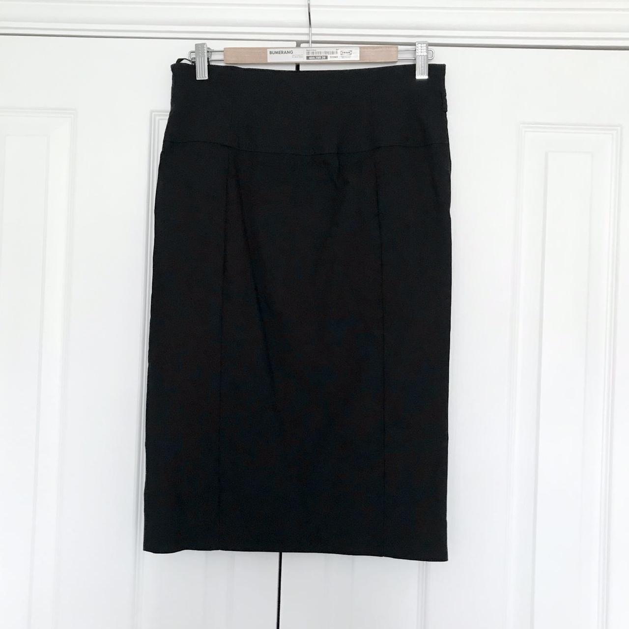 Jane Norman Women's Black Skirt | Depop