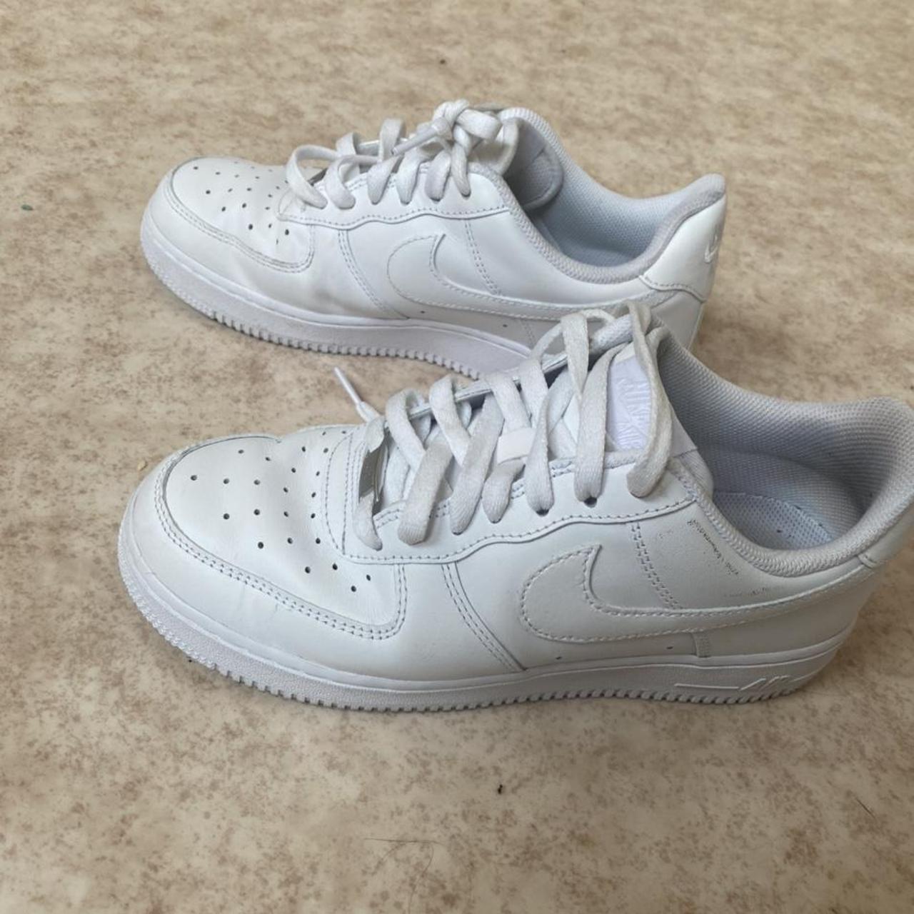 air force 1 too small