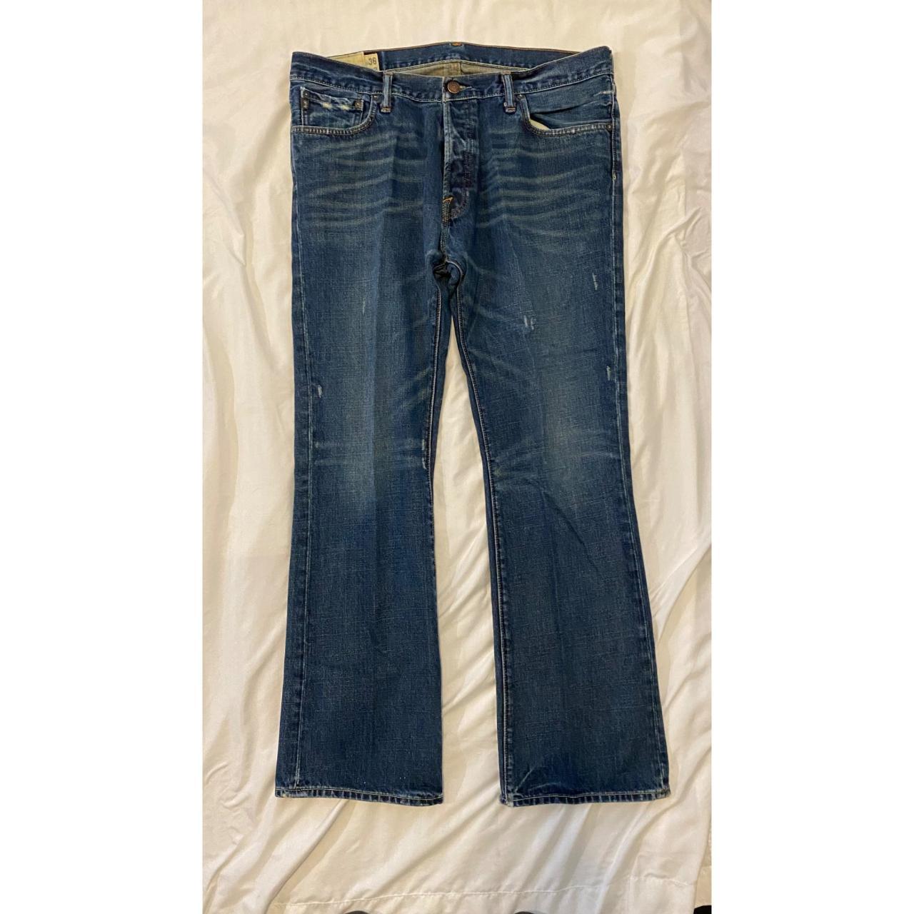 Abercrombie Fitch Men S Blue Jeans Depop