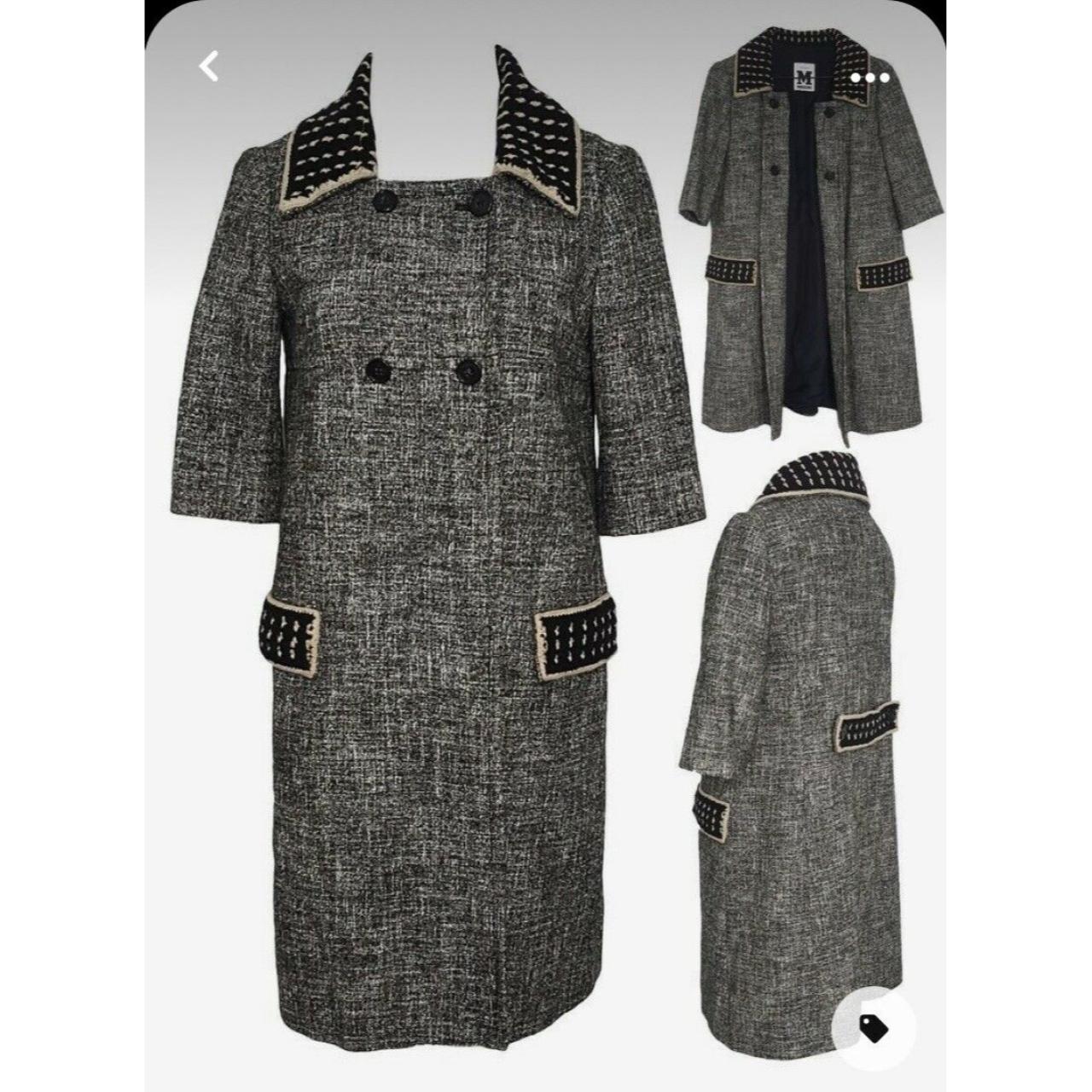 M missoni discount tweed coat