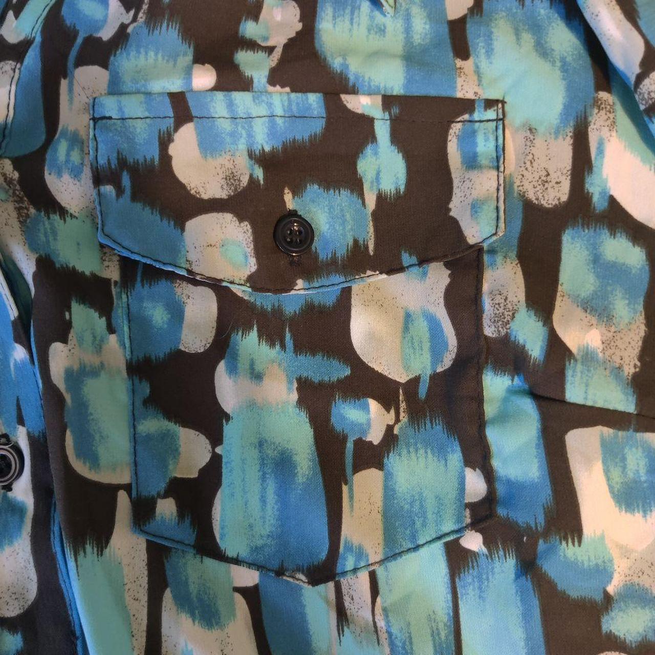 Product Image 3 - This is a blue, black,