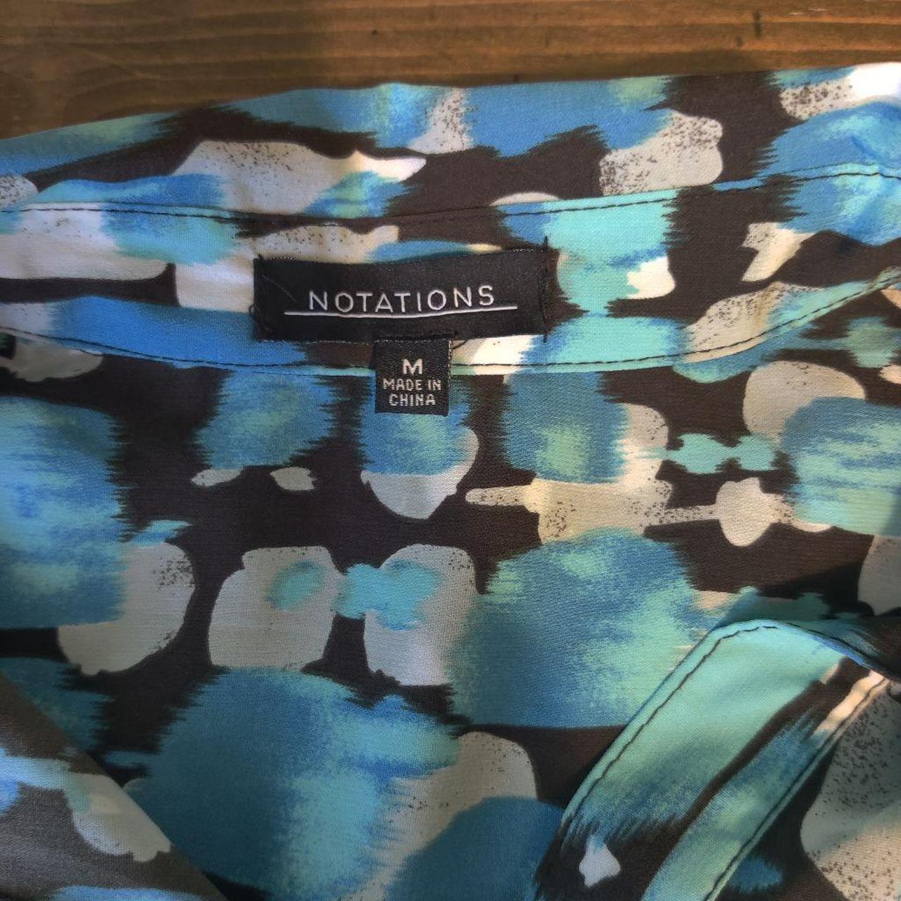 Product Image 4 - This is a blue, black,