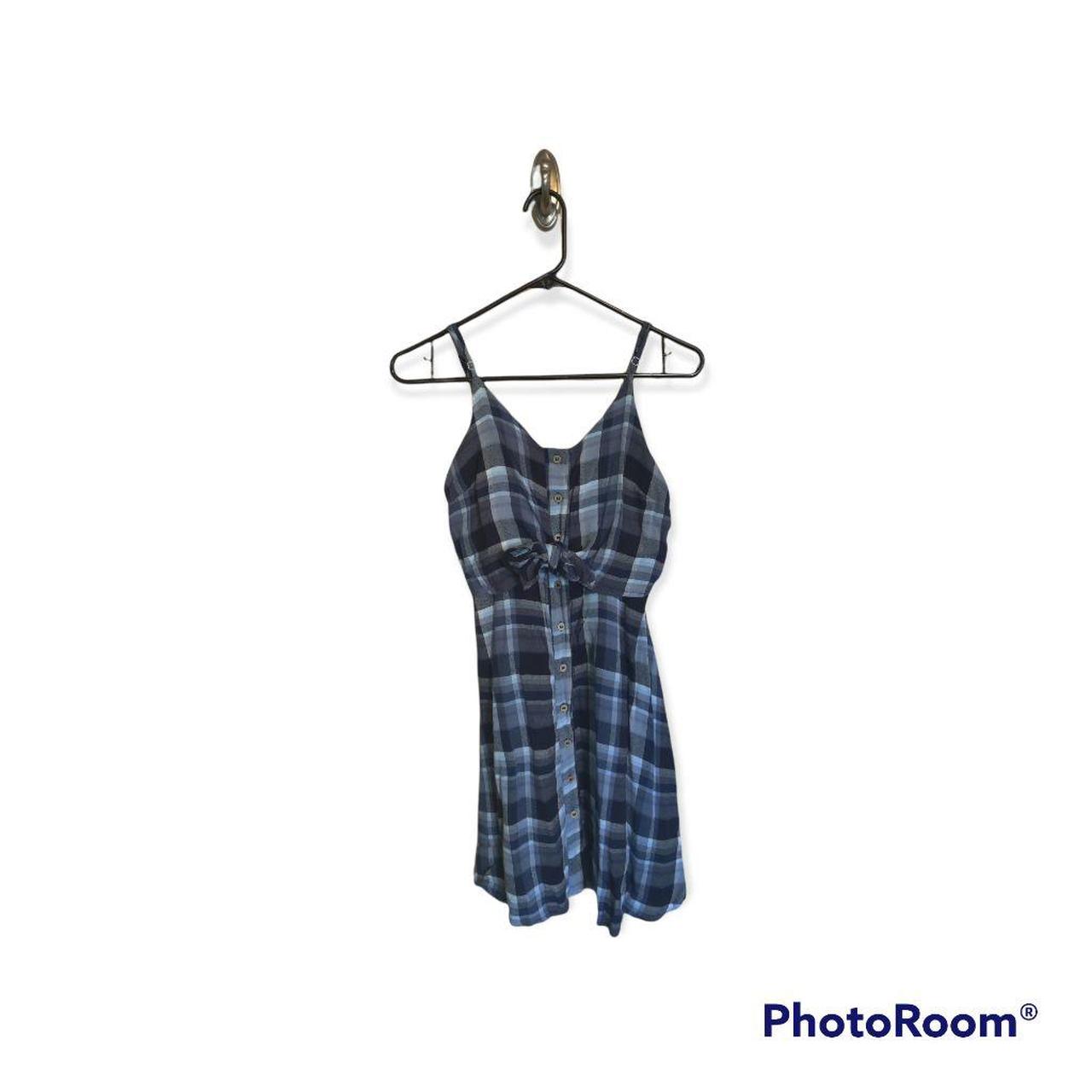 Universal thread plaid outlet dress