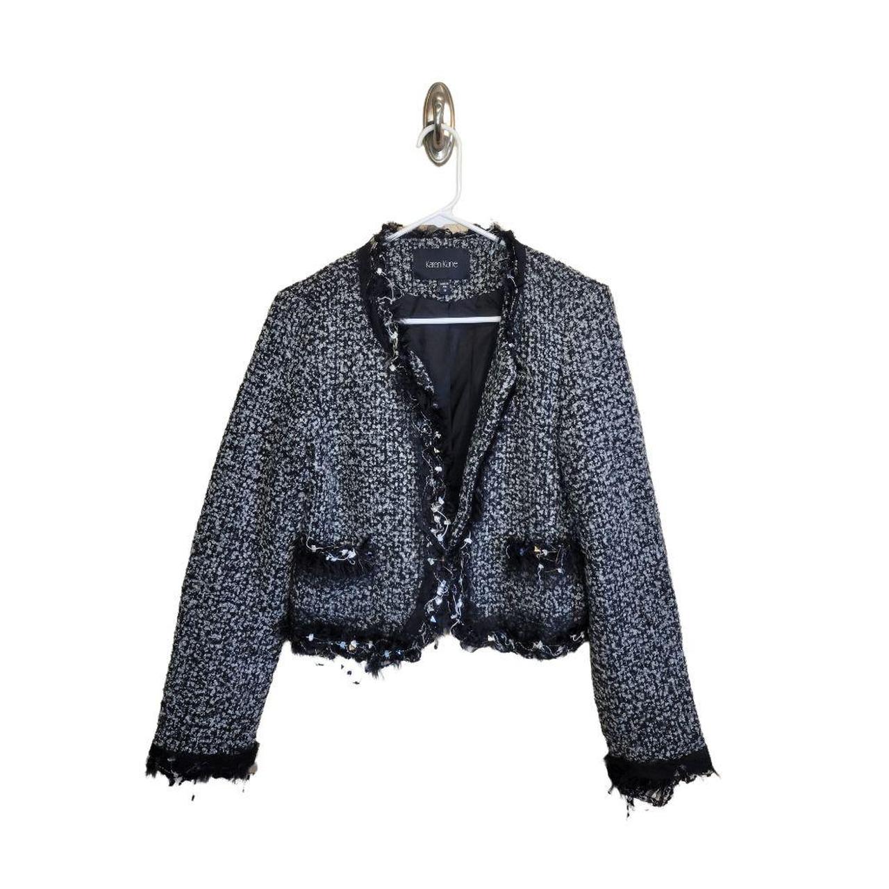 Karen kane hot sale boucle jacket