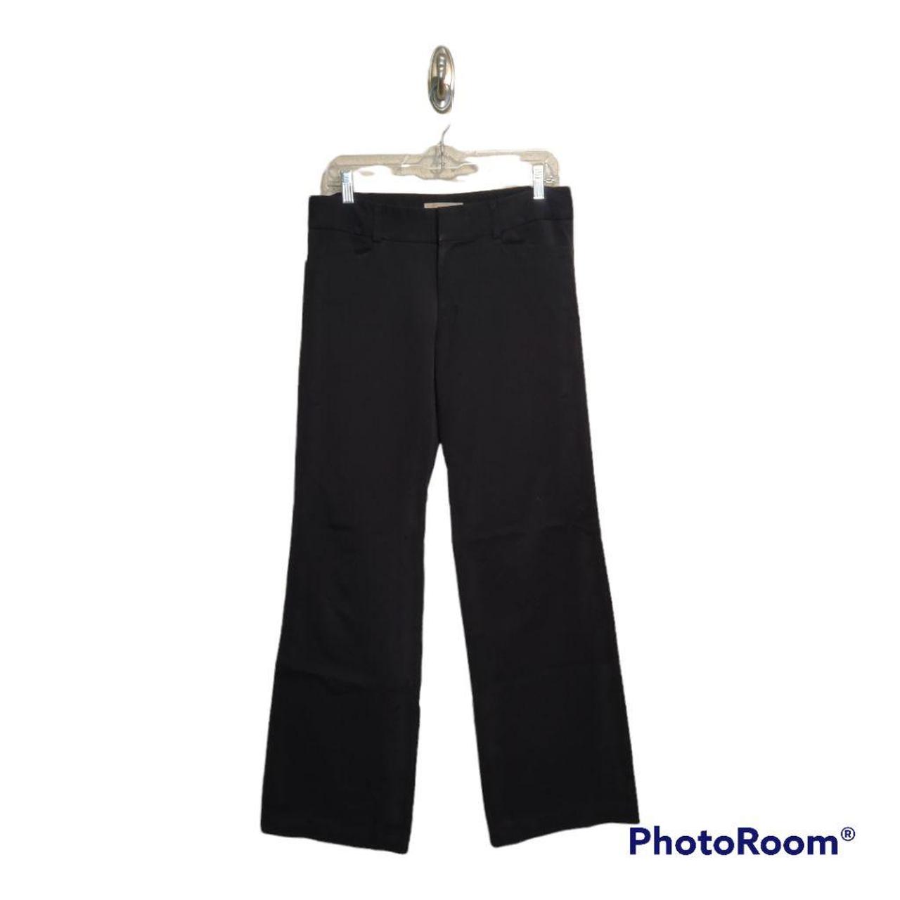 $190 Michael Kors Men's Black Modern-Fit Stretch Trousers Dress Pants 34W  30L | eBay