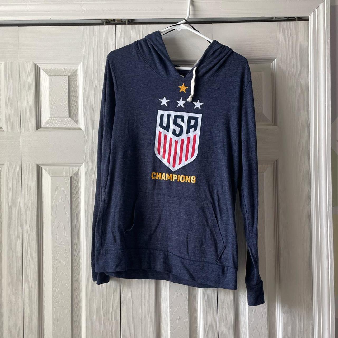 uswnt pullover