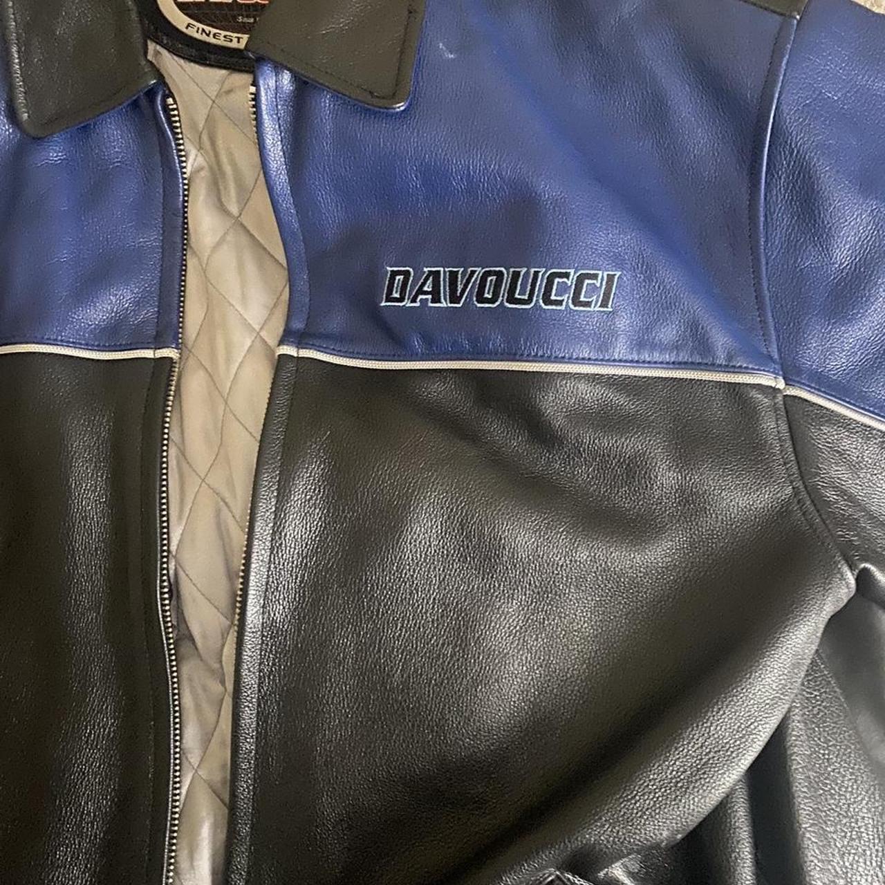 Davoucci leather coats hotsell