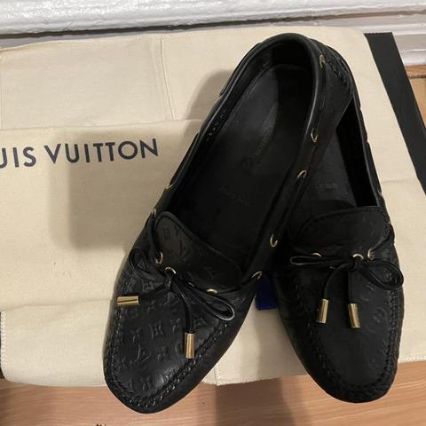 LOUIS VITTON GLORIA FLAT LOAFER ll TRY ON 