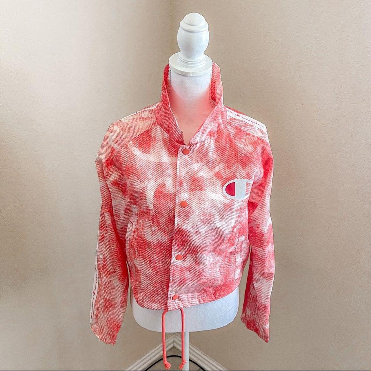 Champion Women's Orange and Pink Jacket