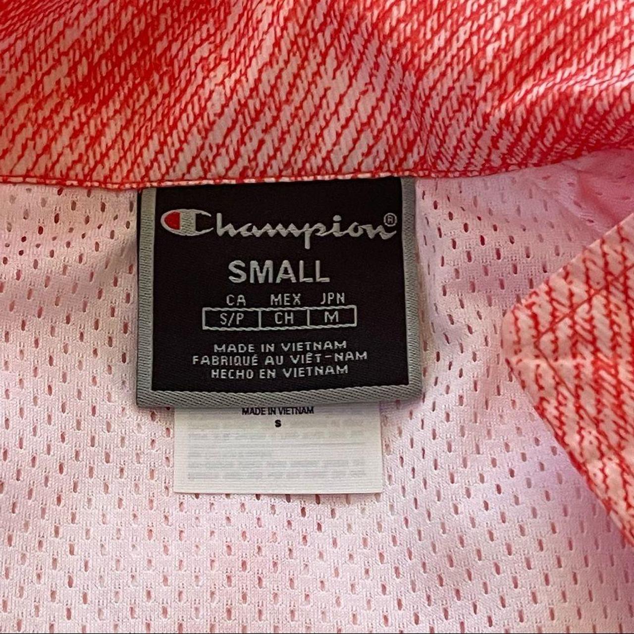 Champion Women's Orange and Pink Jacket (3)