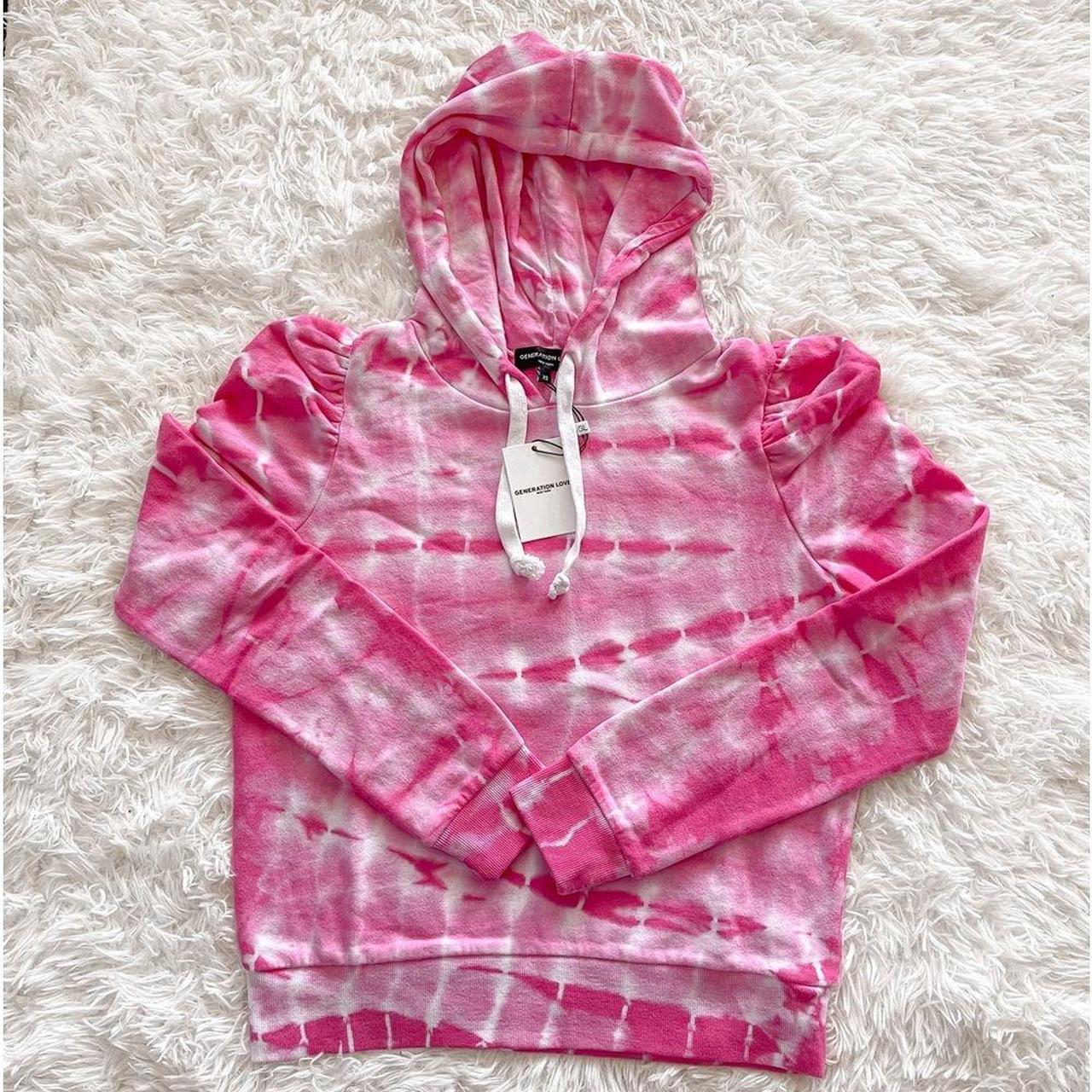 Generation love carla discount tie dye hoodie