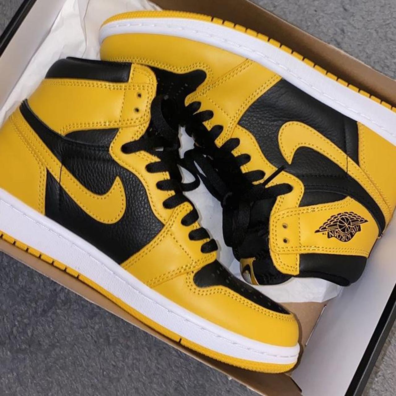 pollen jordan 1 stockx