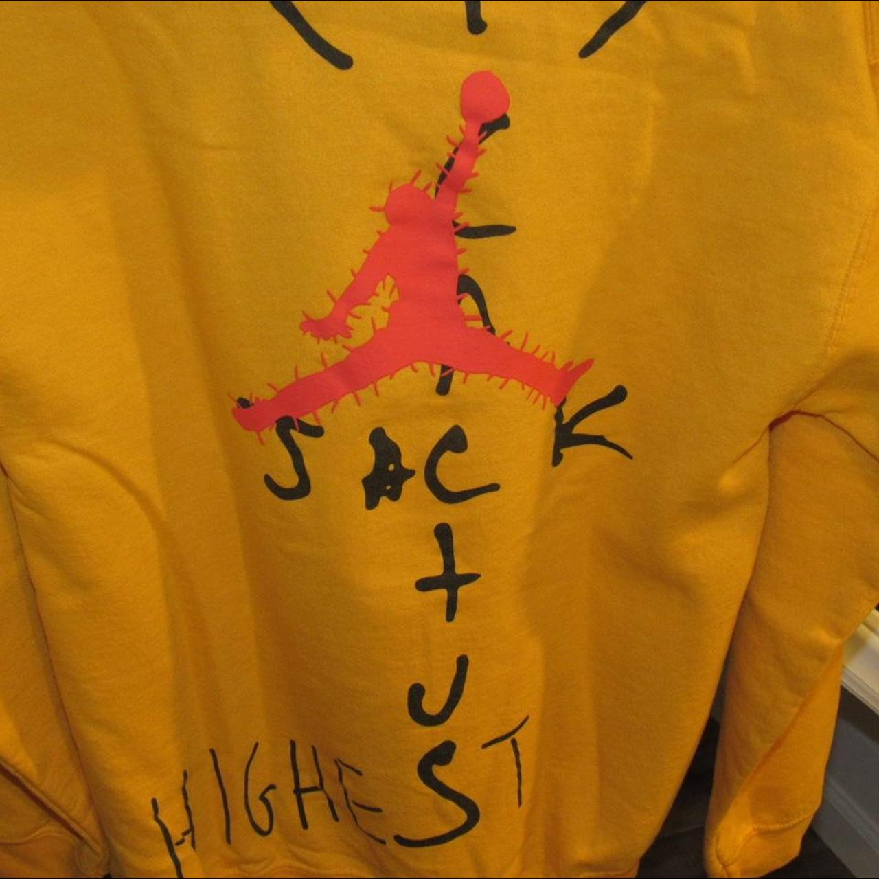 travis scott yellow cactus jack