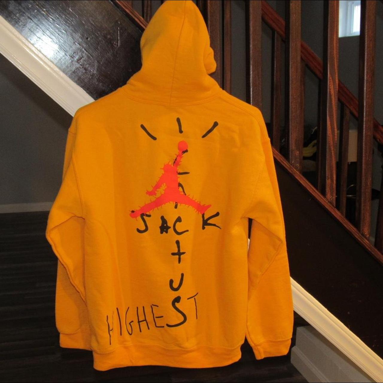 travis scott yellow cactus jack