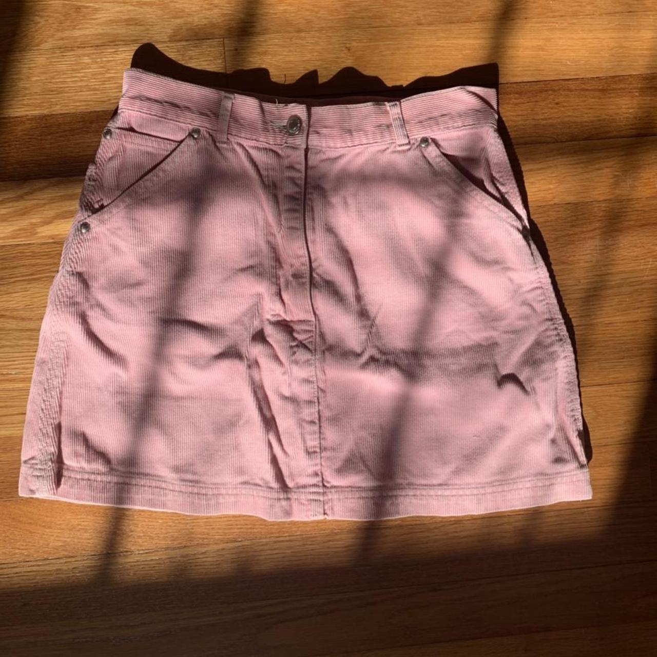 Gap Women's Pink Skirt Depop