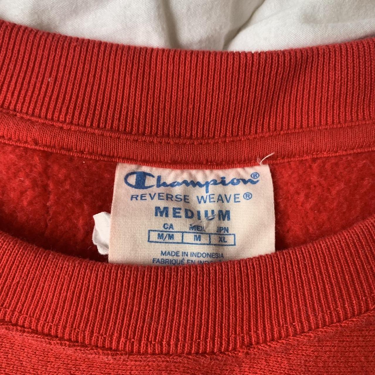 Authentic vintage Champion sweater, size M! Preloved... - Depop