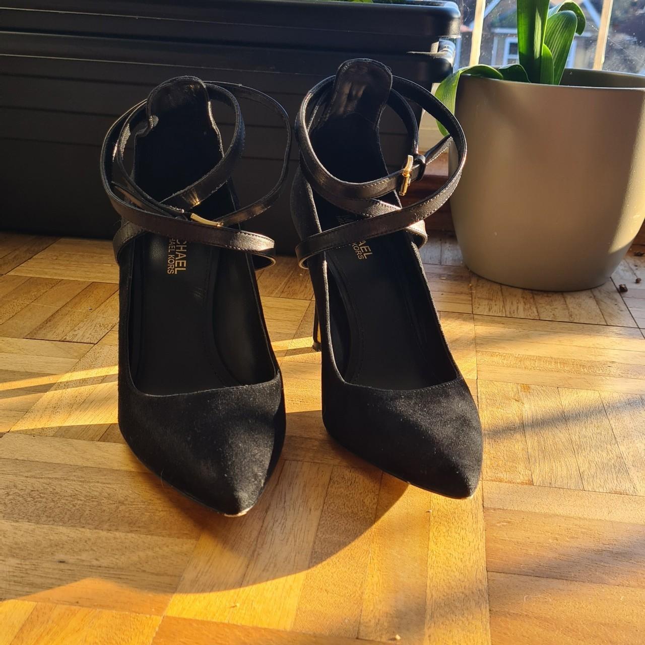 michael kors strappy heels
