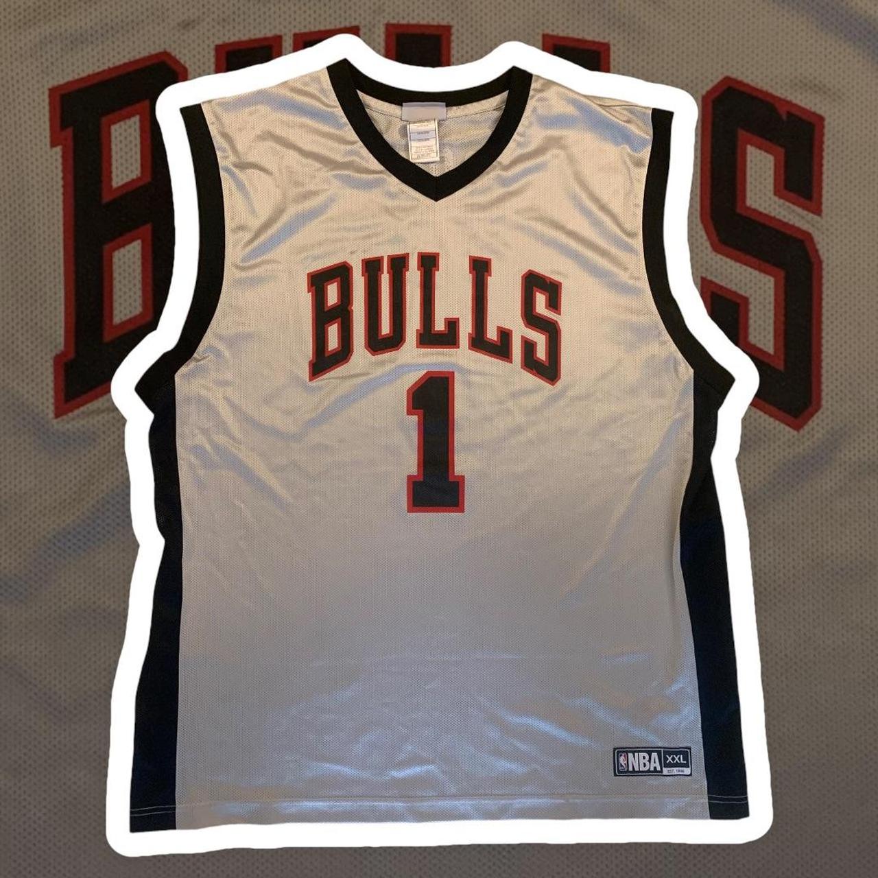 Derrick Rose Chicago Bulls 1 Jersey