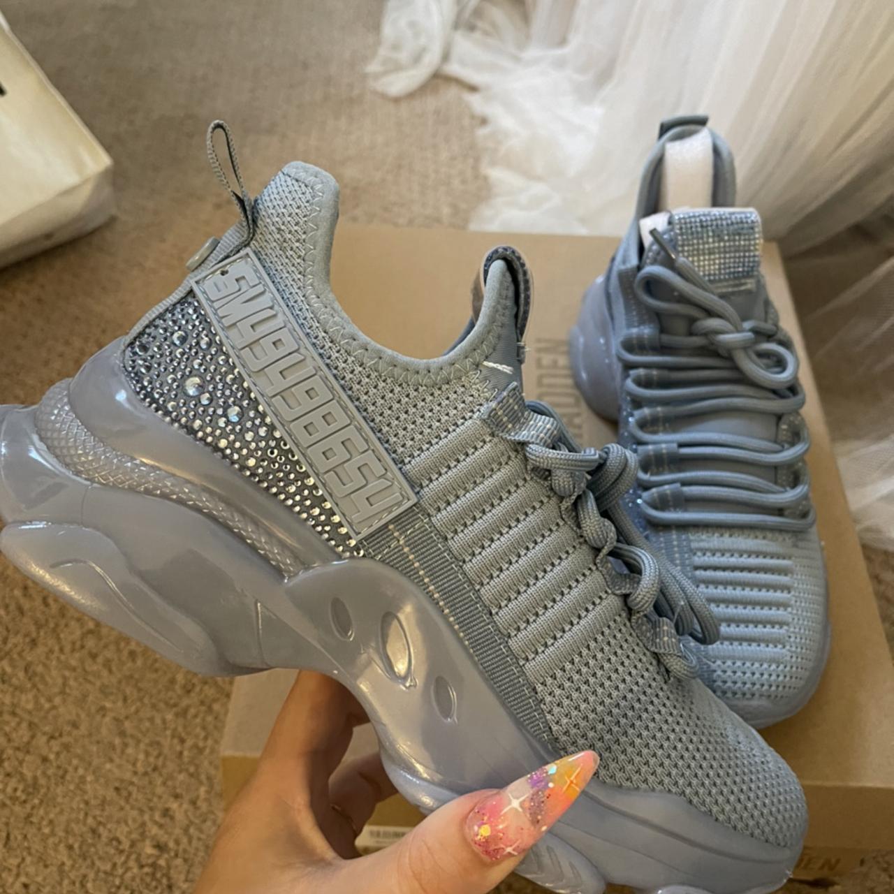 maxima blue steve madden