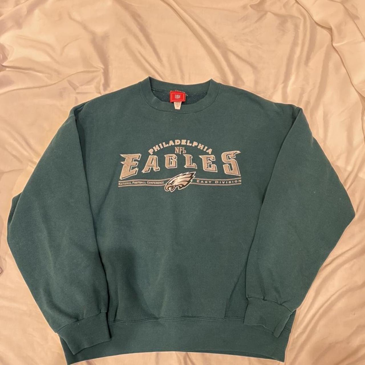 Vintage Philadelphia eagles crewneck sweatshirt. - Depop