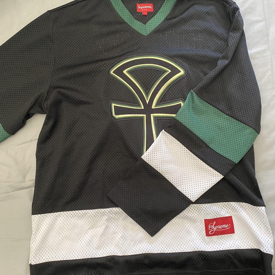 Supreme ANKH hockey jersey. Never worn before, fresh... - Depop