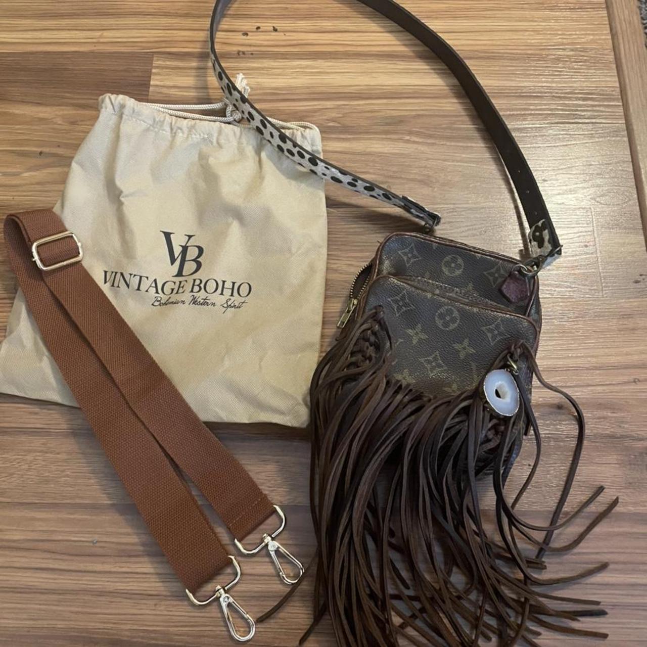 Louis Vuitton Vintage Boho Crossbody Bag