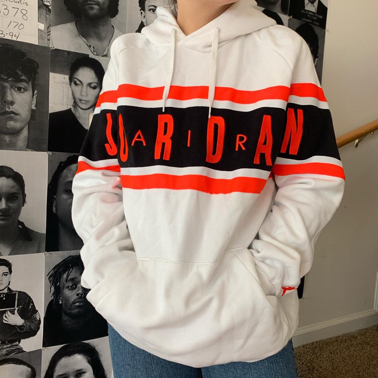 air jordan gradient fleece hoodie