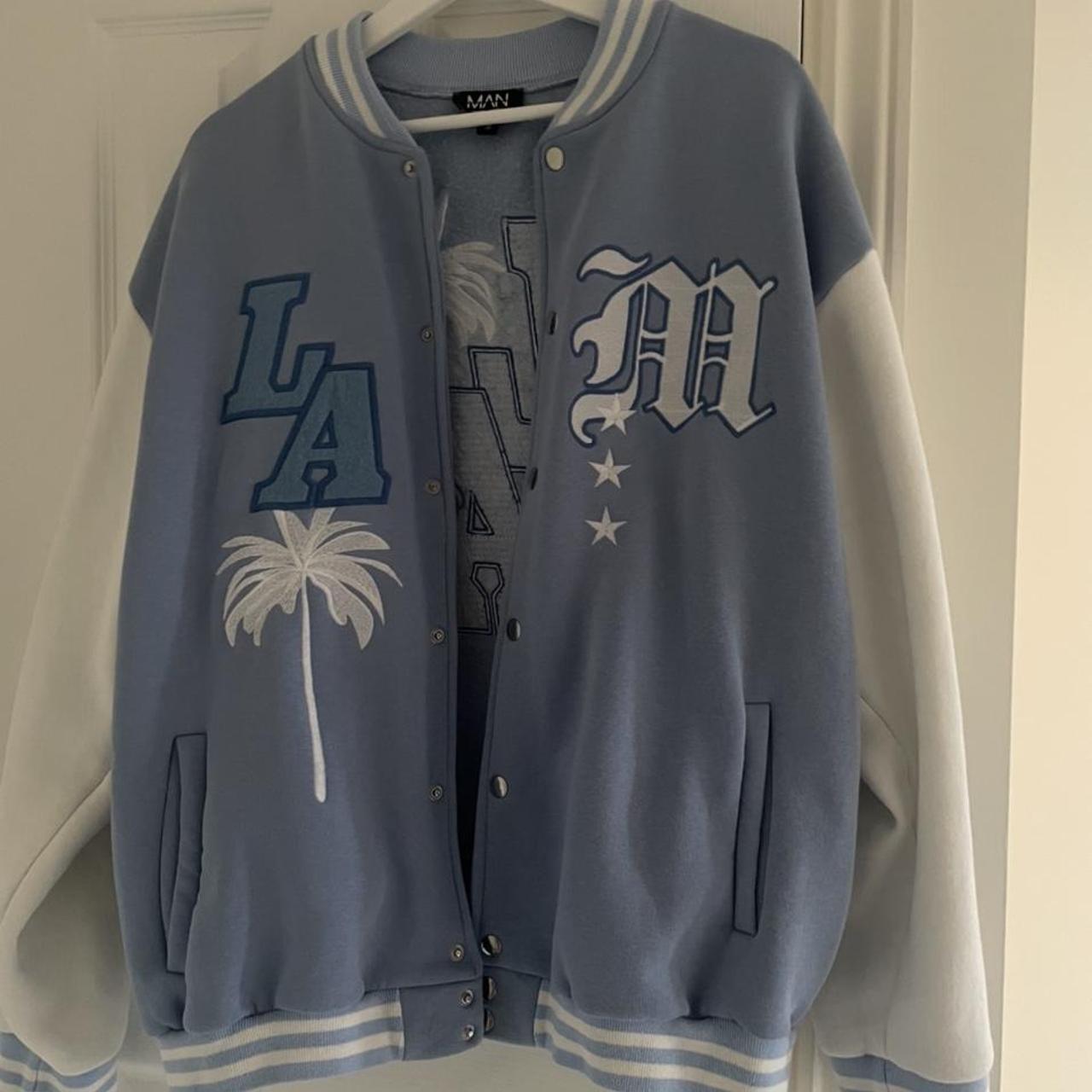 la badge jersey varsity