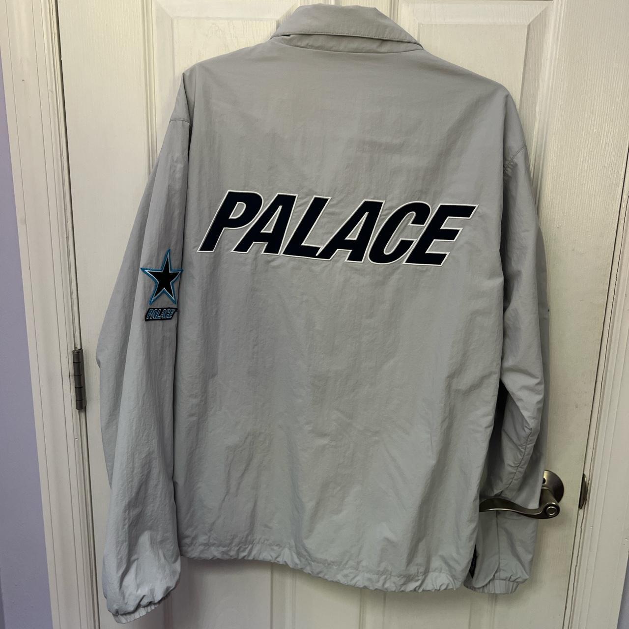 最終値下げ‼︎Pallas Palace/ジャケット サイズ2 Palace】 Seoul 2 Seoul Track Jacket Black Blue - 25SS