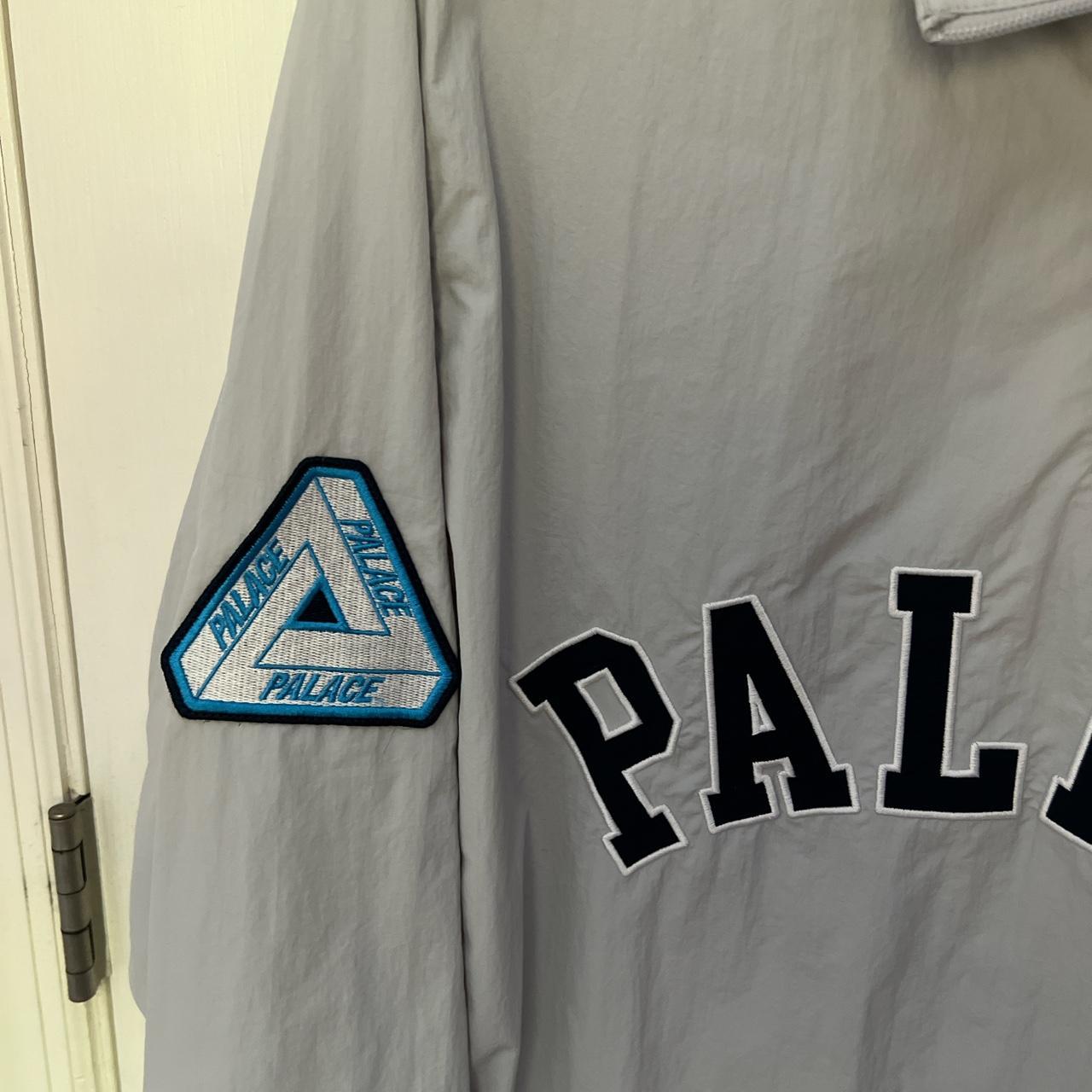 PALACE “PALLAS” GREY SHELL JACKET , PALACE COLLAB...