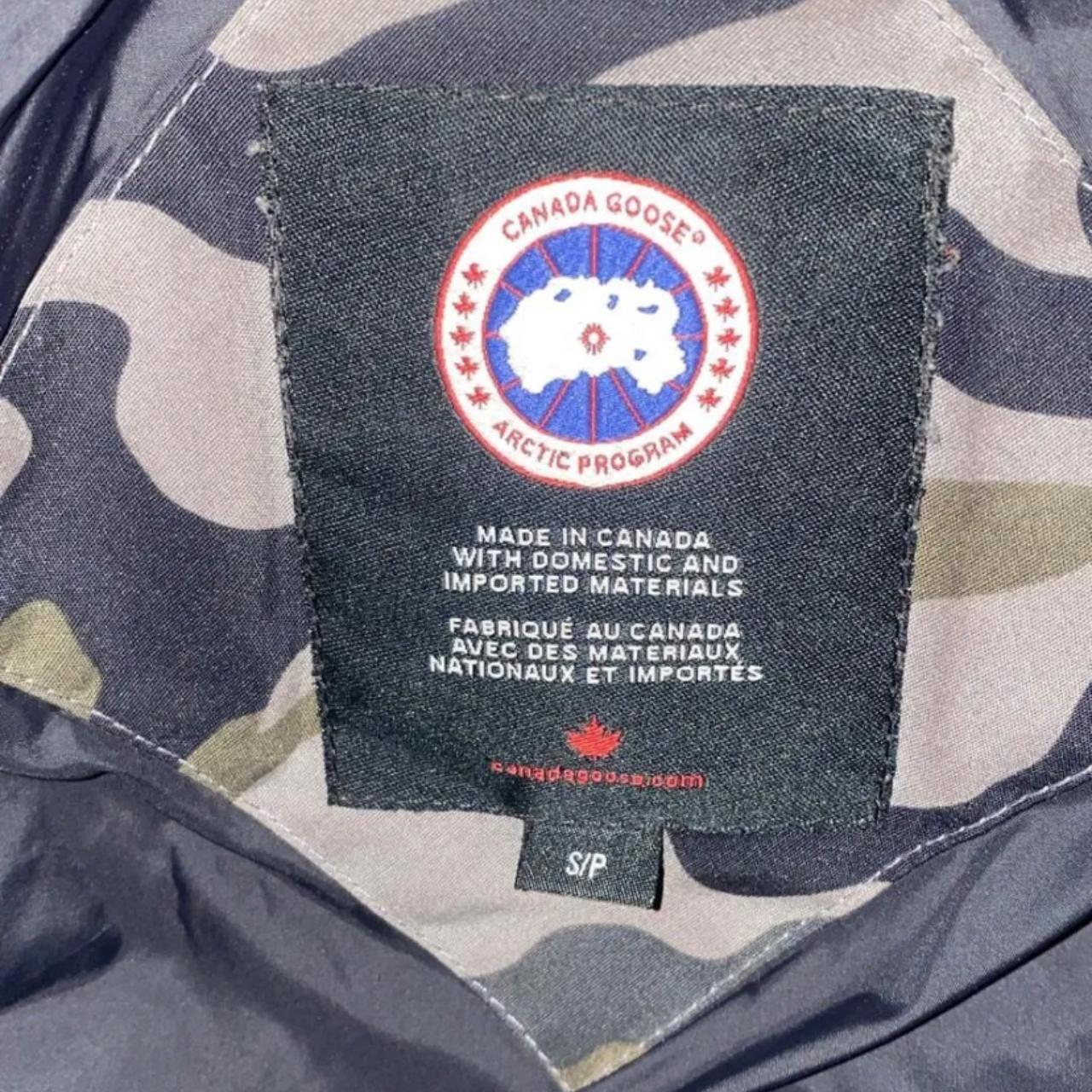 canada goose wyndham parka size small 100 authentic Depop