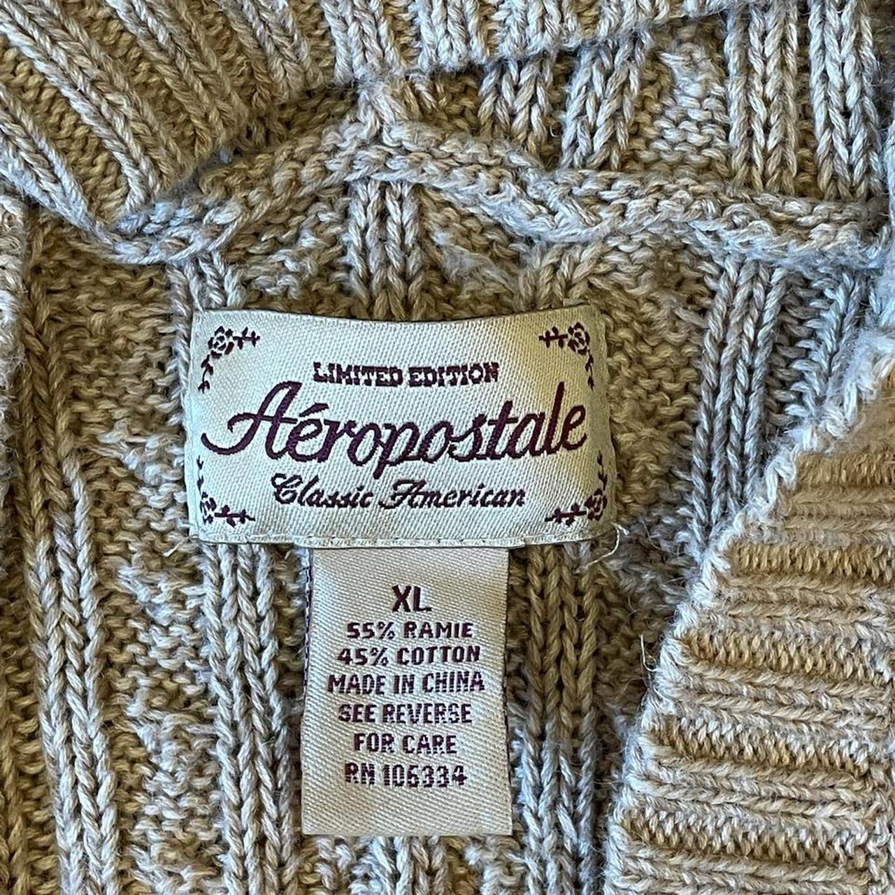 AEROPOSTALE CLASSIC AMERICAN LIMITED EDITION tan... - Depop