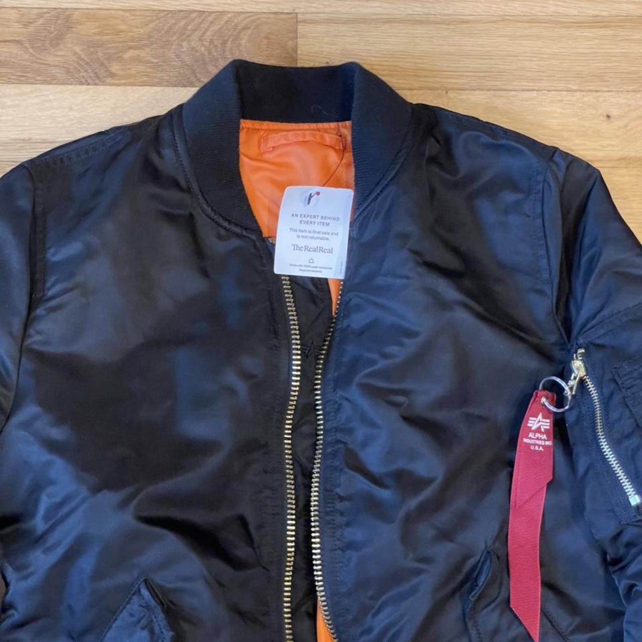 “new” with tags Alpha Industries bomber from The... - Depop