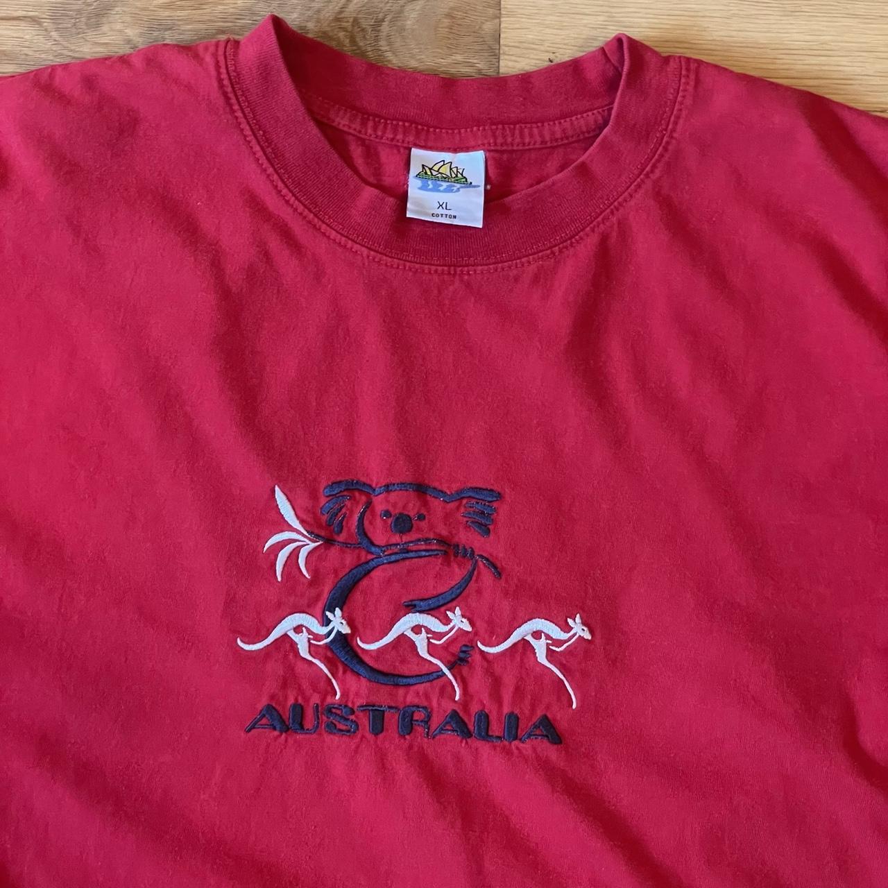 australia souvenir t shirt