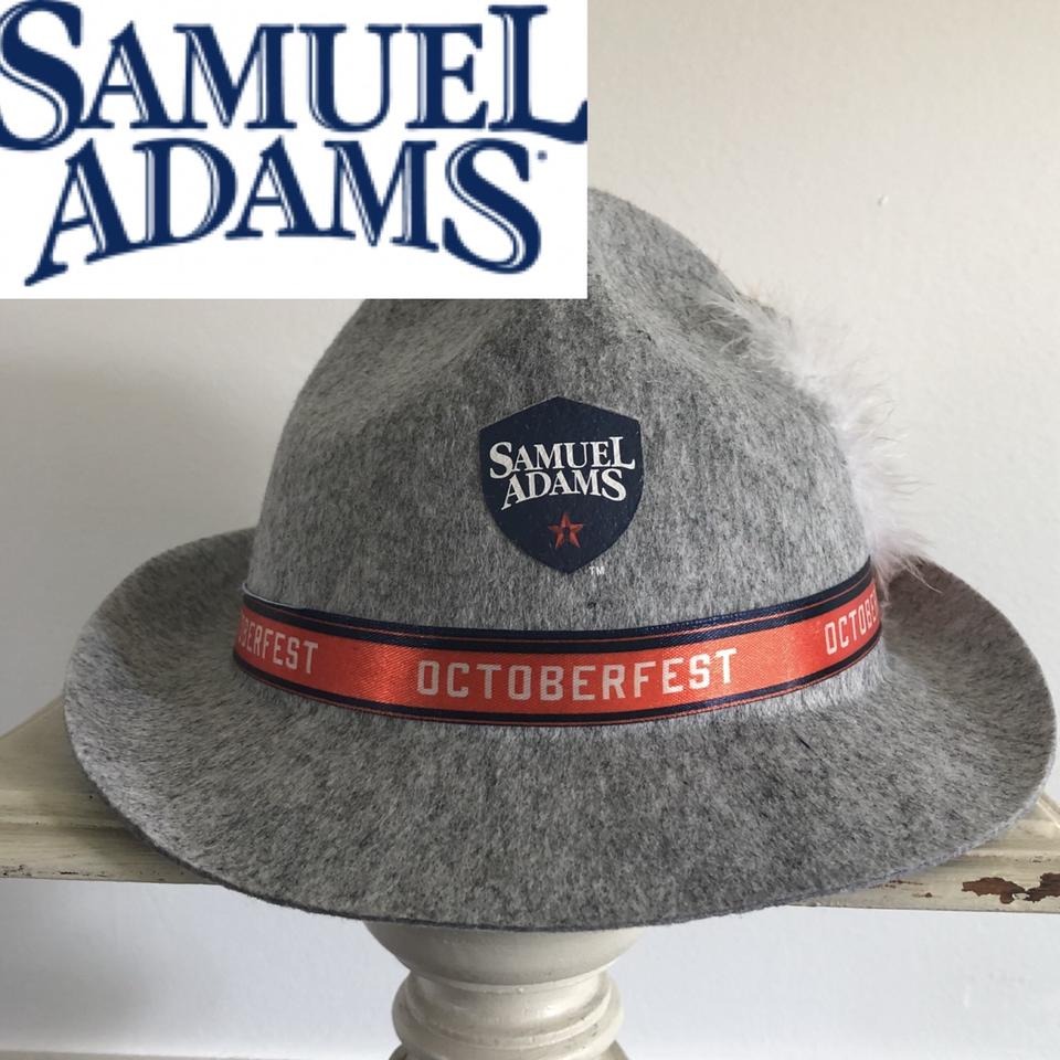 Samuel Adams Octoberfest Fedora Hat