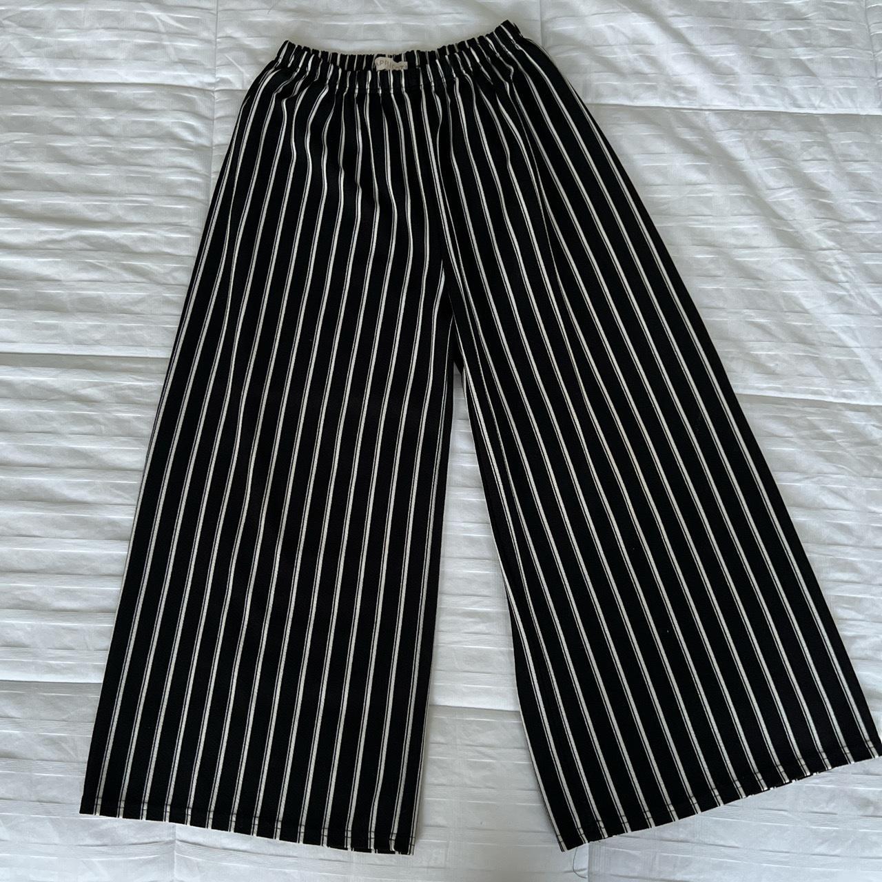 Product Image 2 - Apricot Black and White Striped