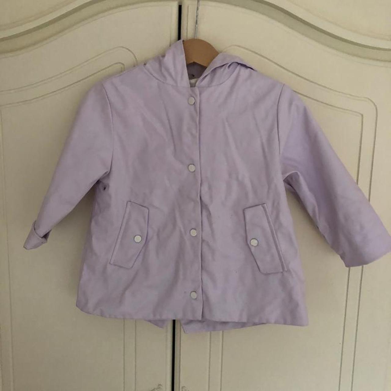 Zara rain mac hotsell