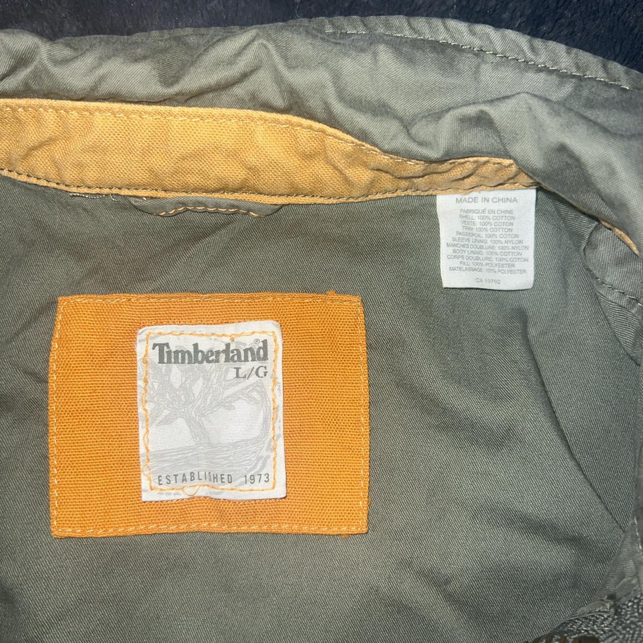 Timberland established 2024 1973 jacket