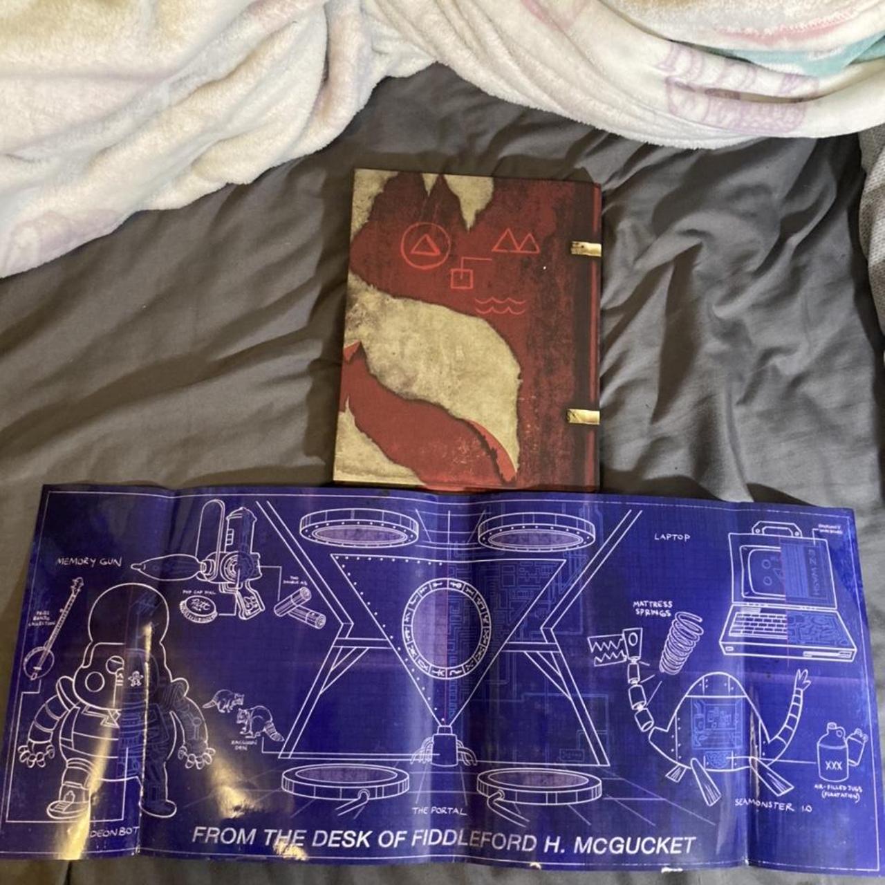 Gravity falls book 3 hard cover dm to bundle for a... Depop