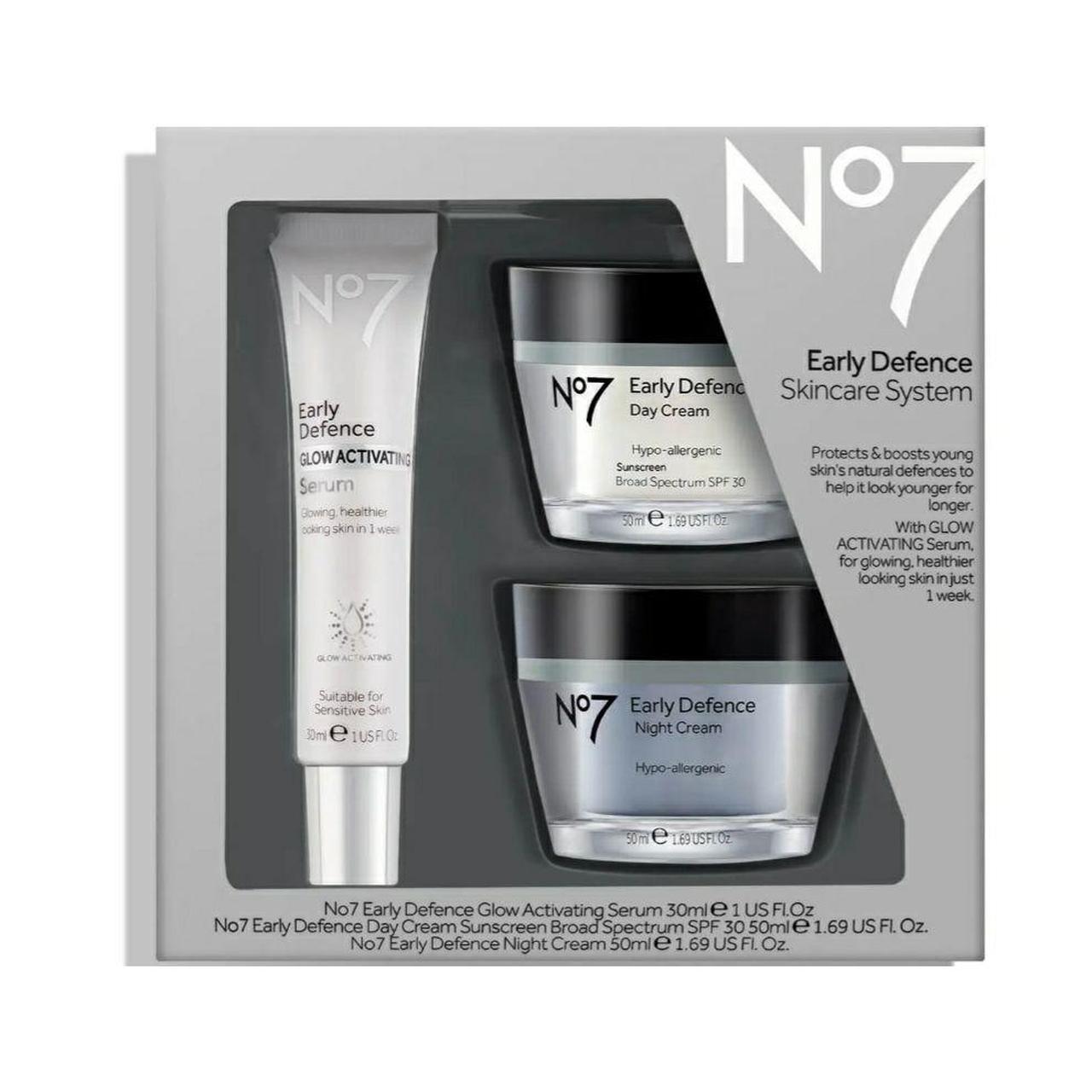 Product Image 1 - The No7 Early Defense Skincare System has