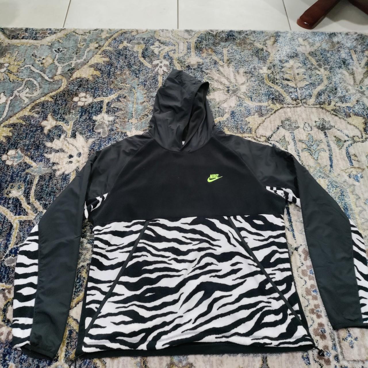 Nike Zebra 2024 windbreaker