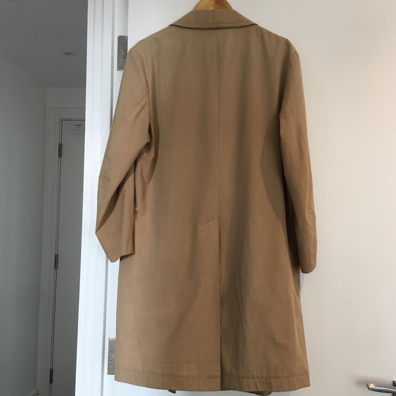 Burberry Men’s trench coat Mac🧥 A couple of stains/... Depop