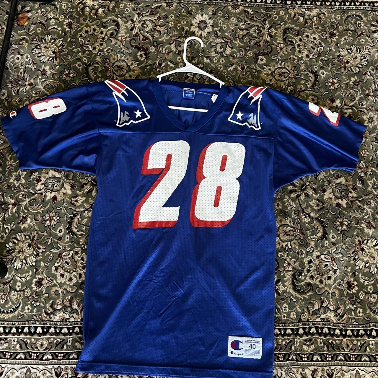 Vintage 90s Curtis Martin New England Patriots Jersey 