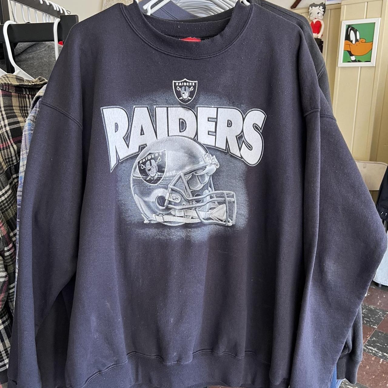 Raiders NFL Apparel Tag Size - Medium Minor - Depop