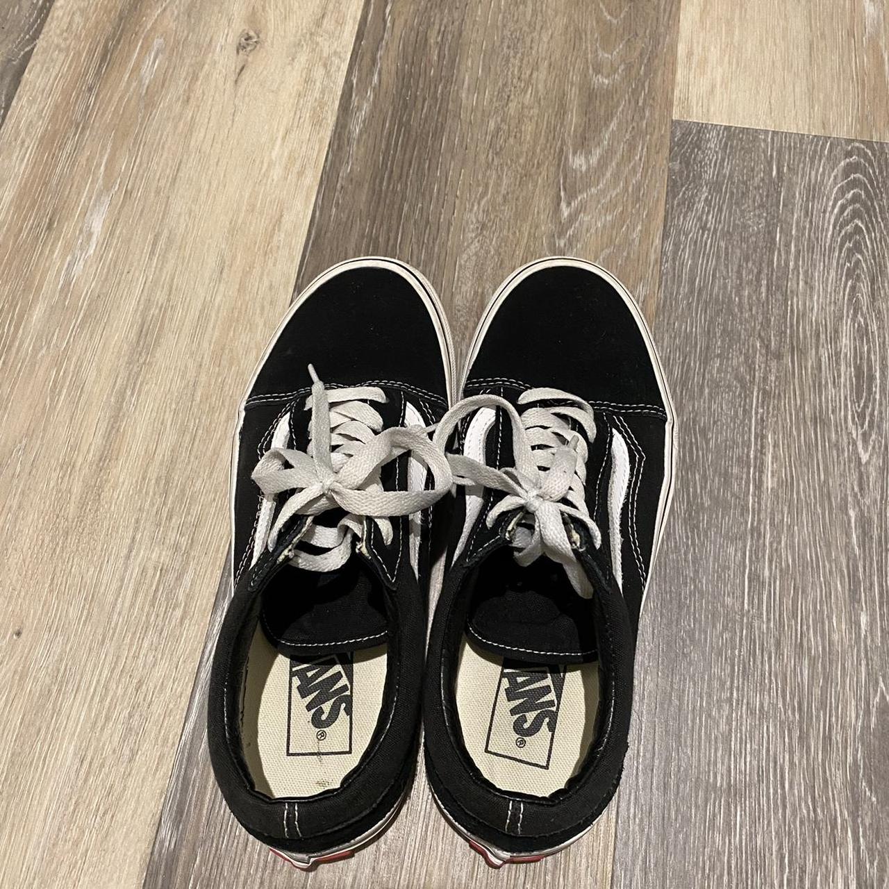 Vans old best sale skool black fake