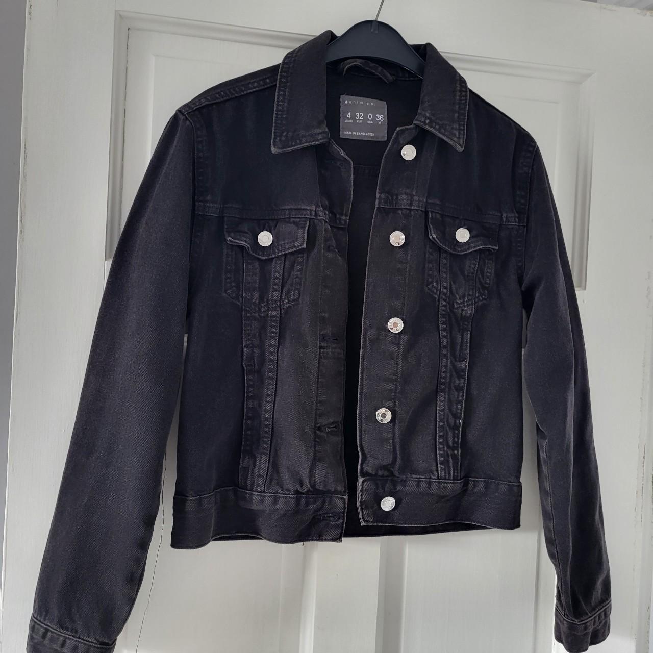 Primark black denim jacket. Never worn no tags. Depop