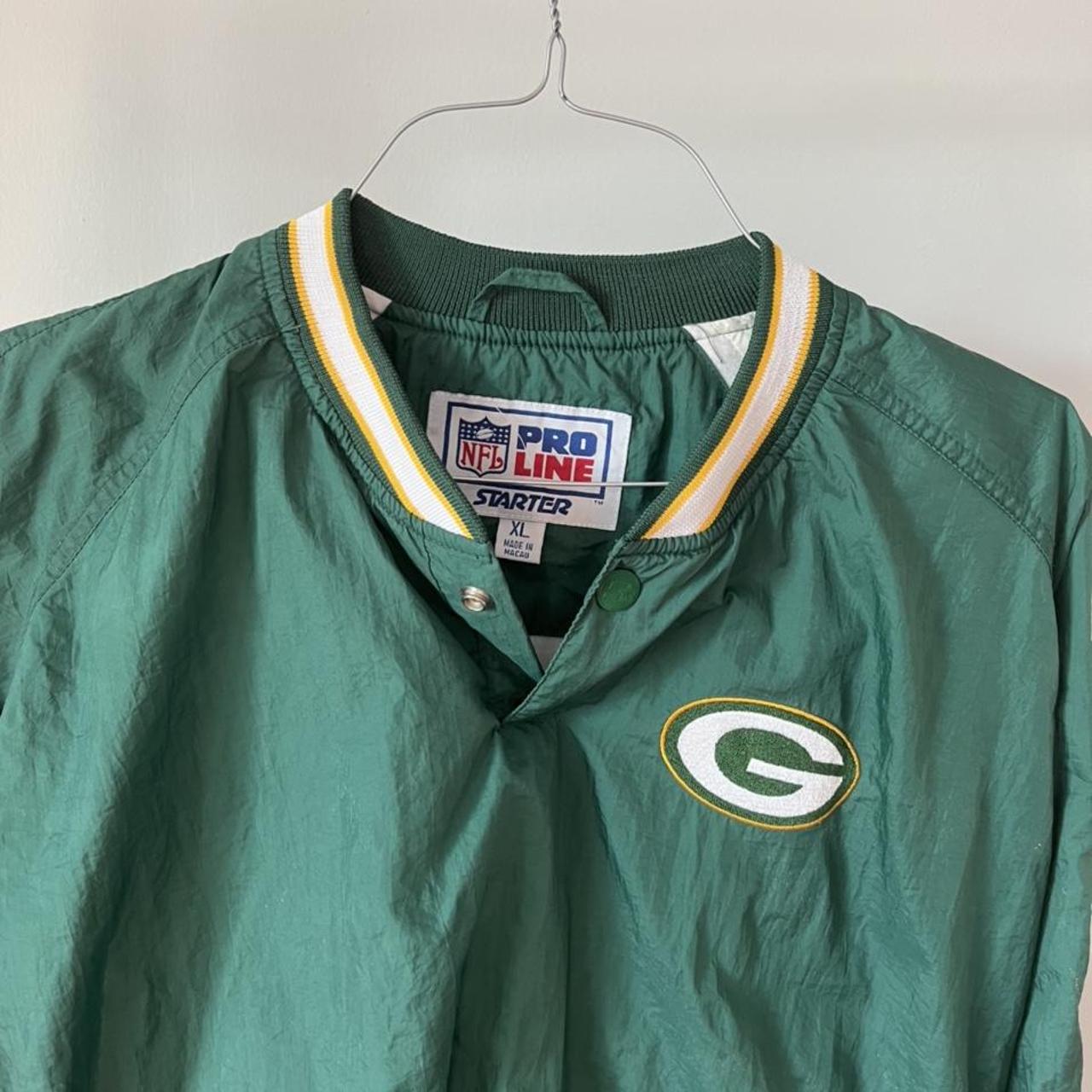 Green Bay Packers Pro Line Starter jacket Size - - Depop