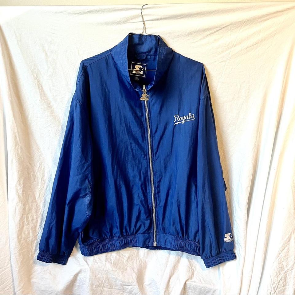 Vintage Kansas City Royals Throwback Starter Jersey - Depop